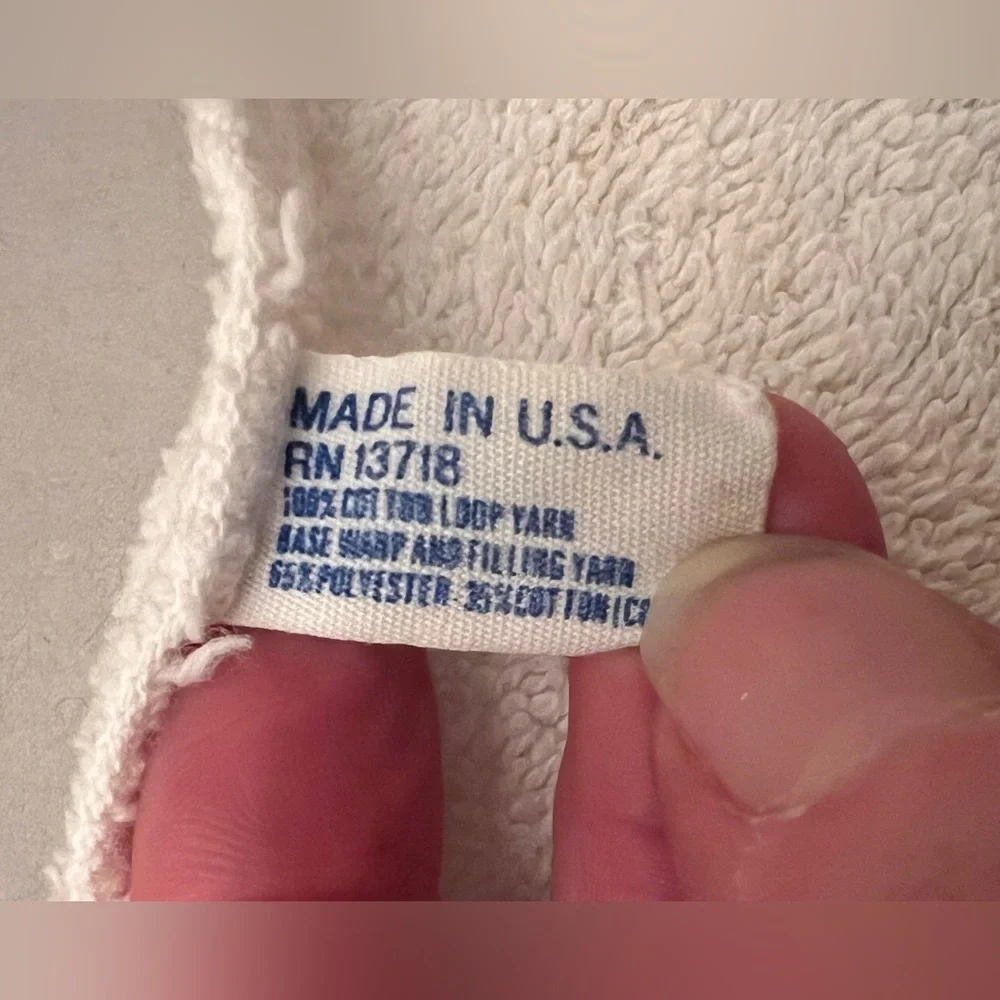 Vintage wash cloth